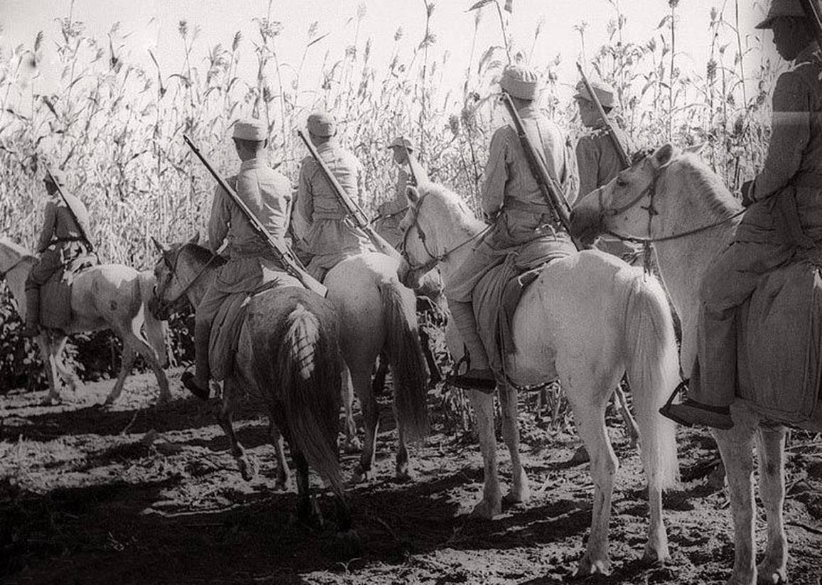 志愿军师长出身骑兵对付美骑1师很纳闷怎么不见一个骑兵