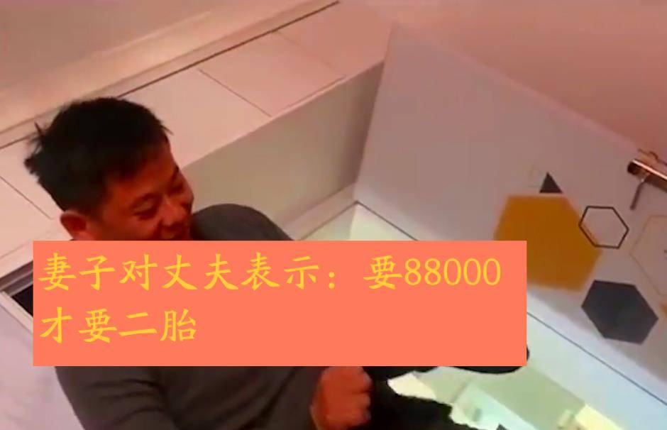 怀孩子|江苏男子催媳妇生二胎，被告知要先拿出88000元，网友：没毛病