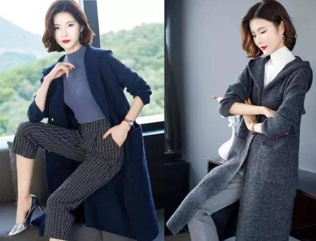 毛衣 连帽开衫”超火!时尚、百搭、高级显瘦