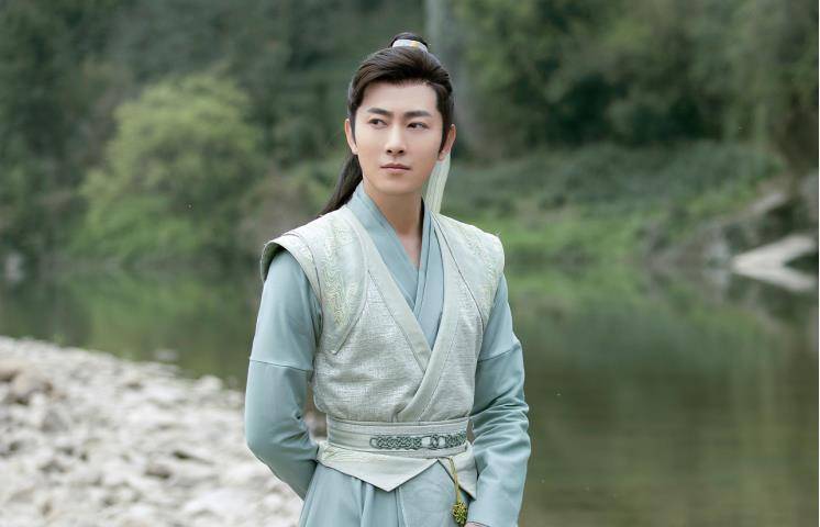 人气|《清风朗月花正开》定档,许佳琪首部女主剧,古装造型绝美