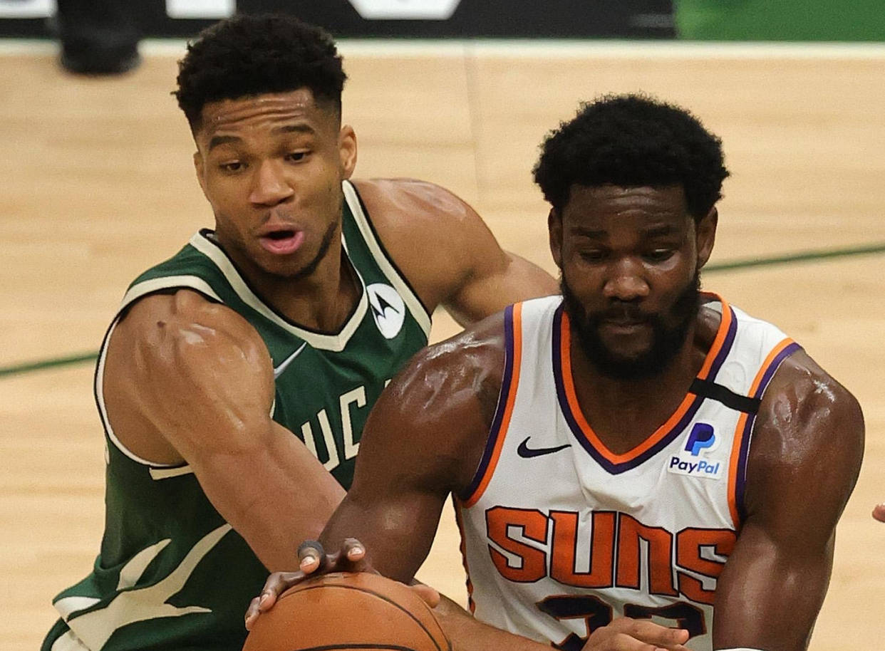 原创再见艾顿曝5换2交易接近谈妥太阳为限制字母哥值得冒险一搏