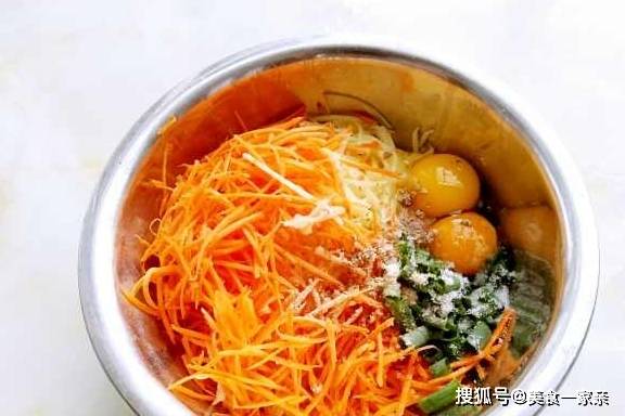 蔬菜|这种菜做饼，早餐吃它等于吃50个苹果，吃3天都不腻，香软营养