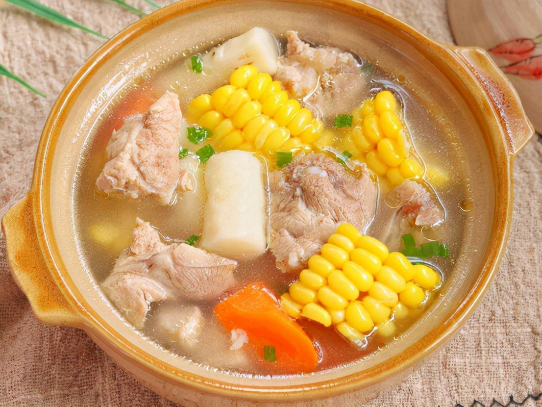 原创当玉米遇上排骨除了红烧还有更加清淡的做法