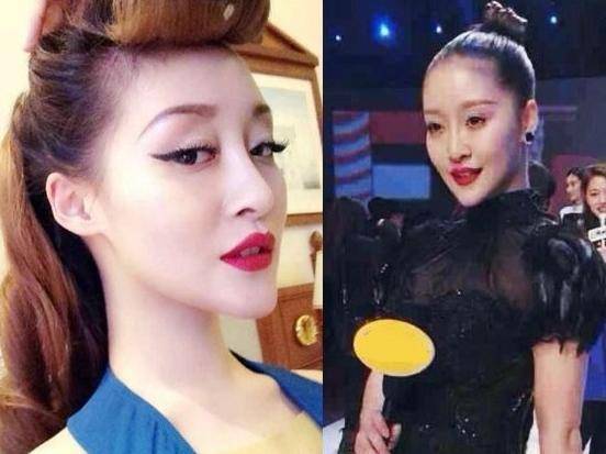下巴明星的N种“假下巴”，尖到戳死人，翘成老巫婆，一个比一个怪异