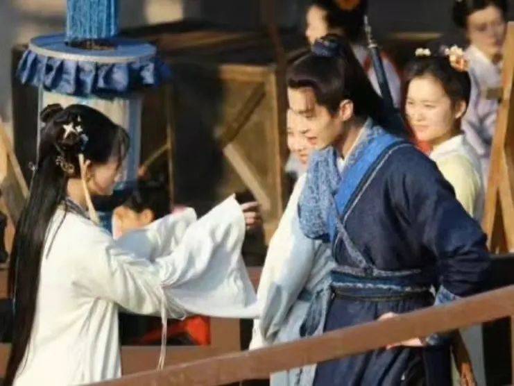 仙剑|翻拍版《仙剑》高清路透!看到灵儿、李逍遥的脸,我没了世俗欲望