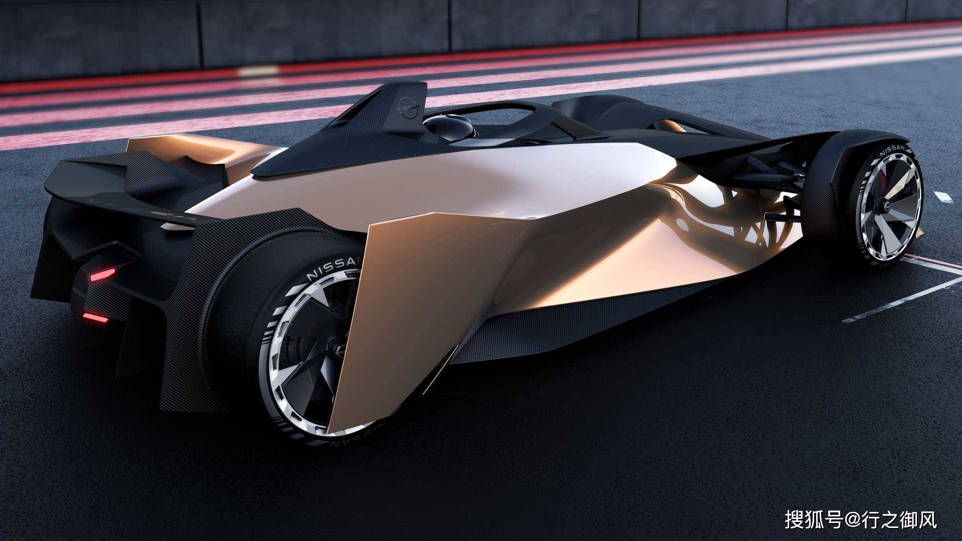 跨界精灵日产ariya单座概念车