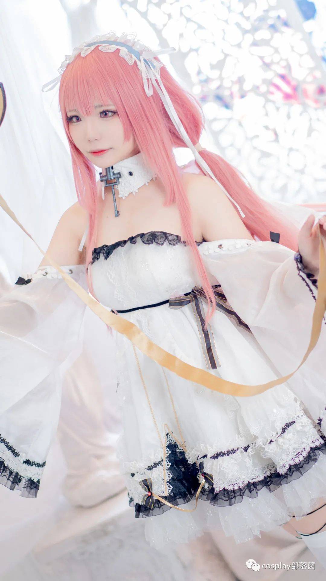 cos碧蓝航线英仙座cos正片凌乱