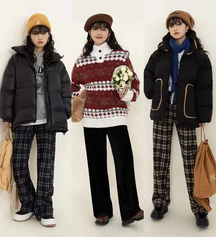 氛围 甜美减龄、温柔又好看，圣诞氛围穿搭，把普通日子过得有趣