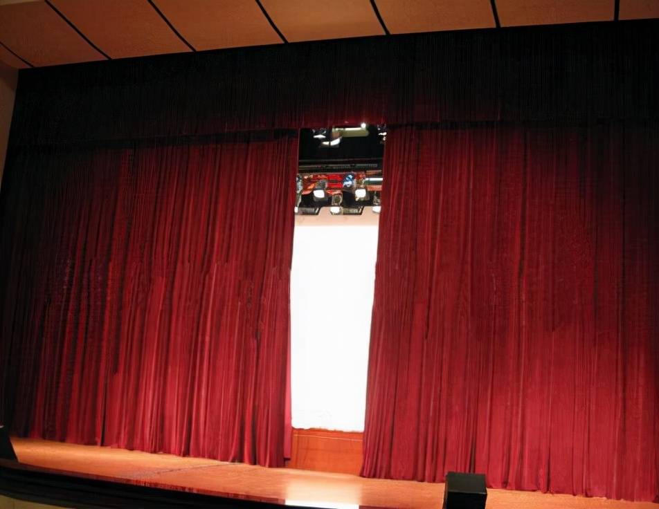 什么是拉幕机?它的特点是什么?_对开_轨道_舞台