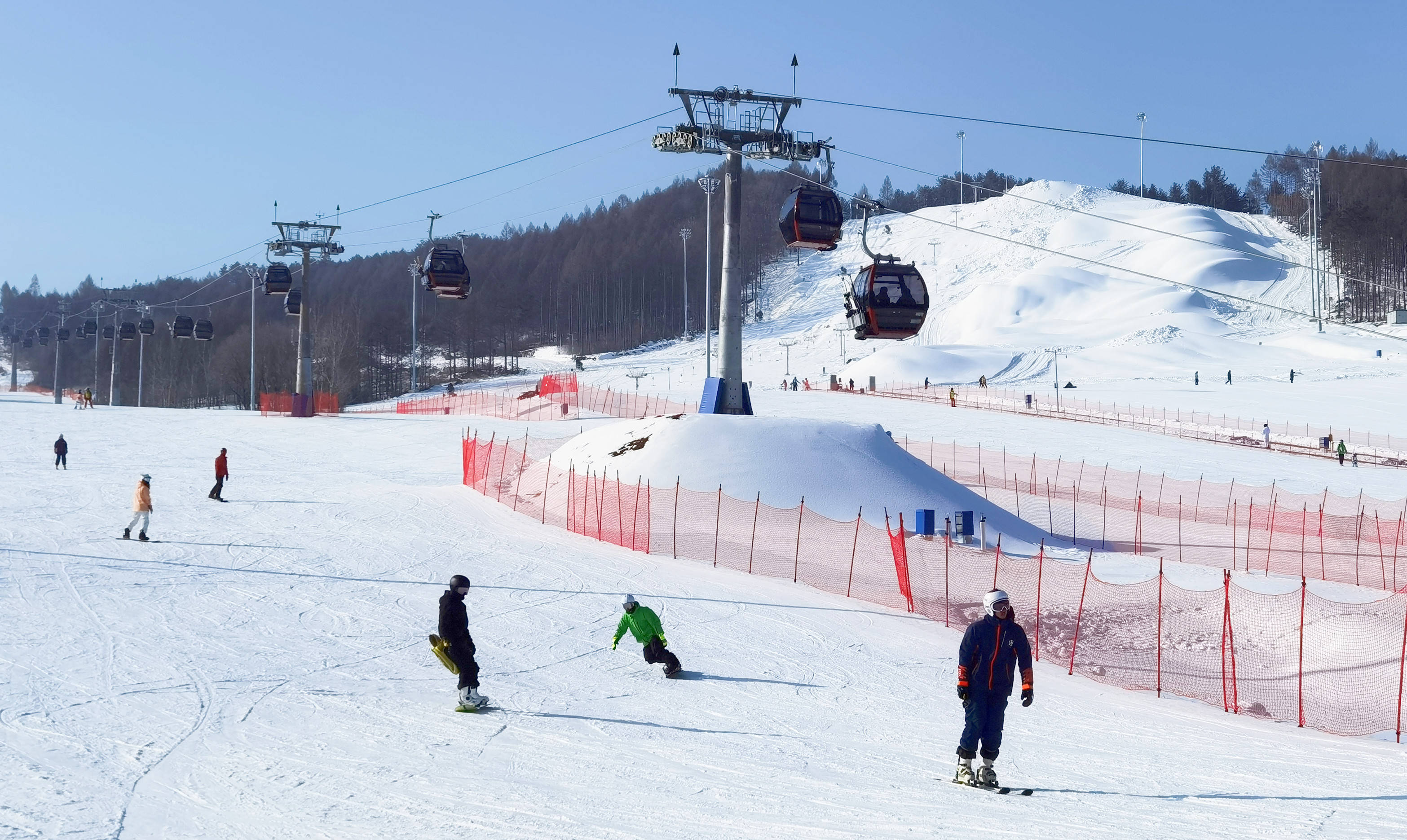 喜迎雪博会,万峰通化滑雪度假区万事俱备待客来