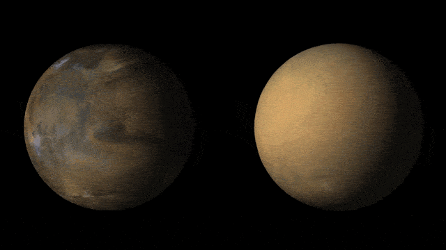 水冰|火星有多少水？500 万立方公里的冰，融化后可覆盖整个星球35米深