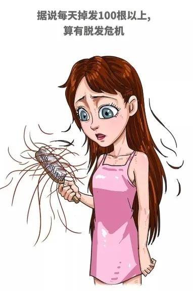 毛囊发际线对颜值的影响有多大?20岁的小姐姐秒变50岁的老阿姨…