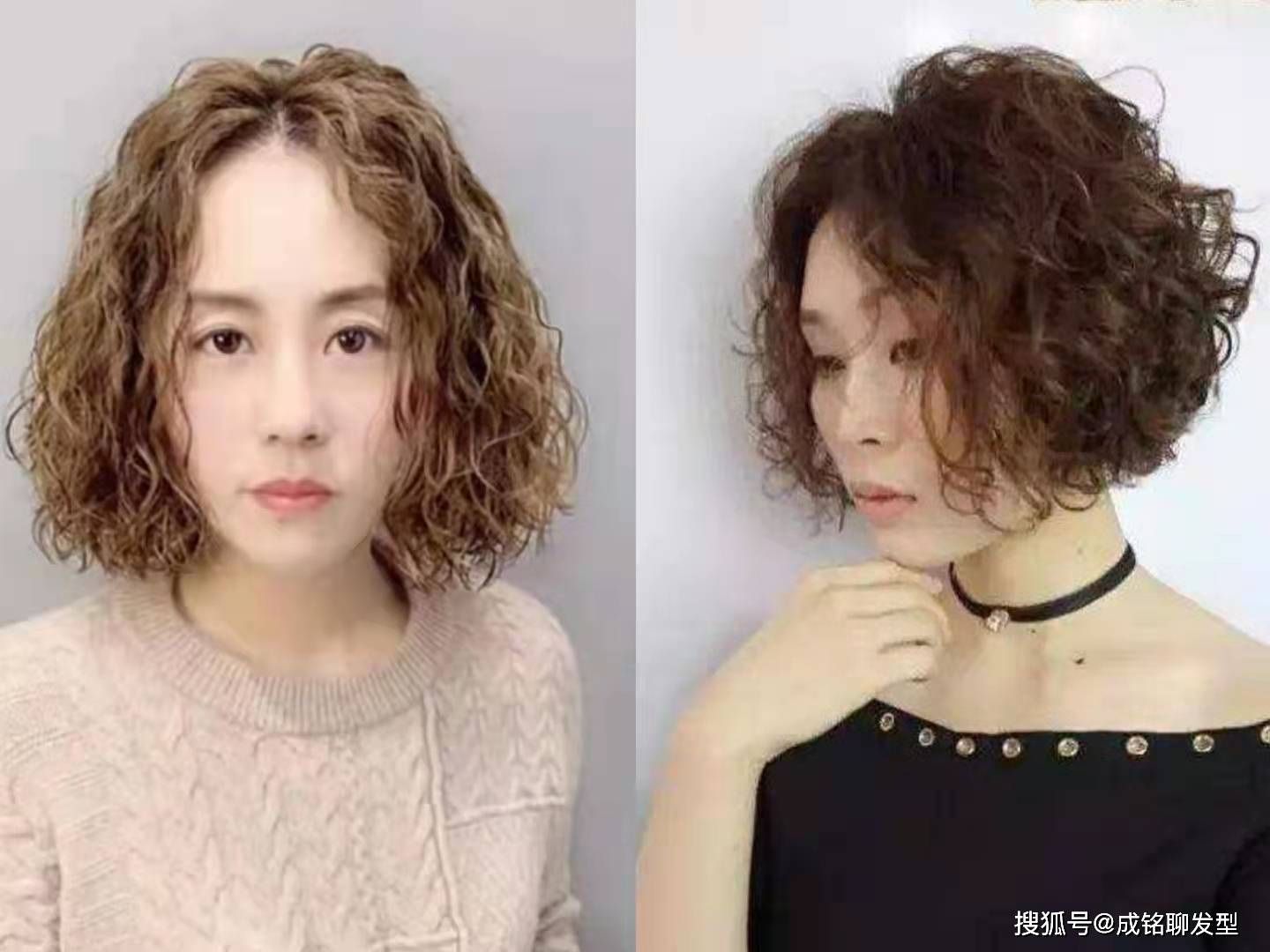 卷发女人过了60岁就别留“黑长直”，做作装嫩不真实，卷发时髦显年轻