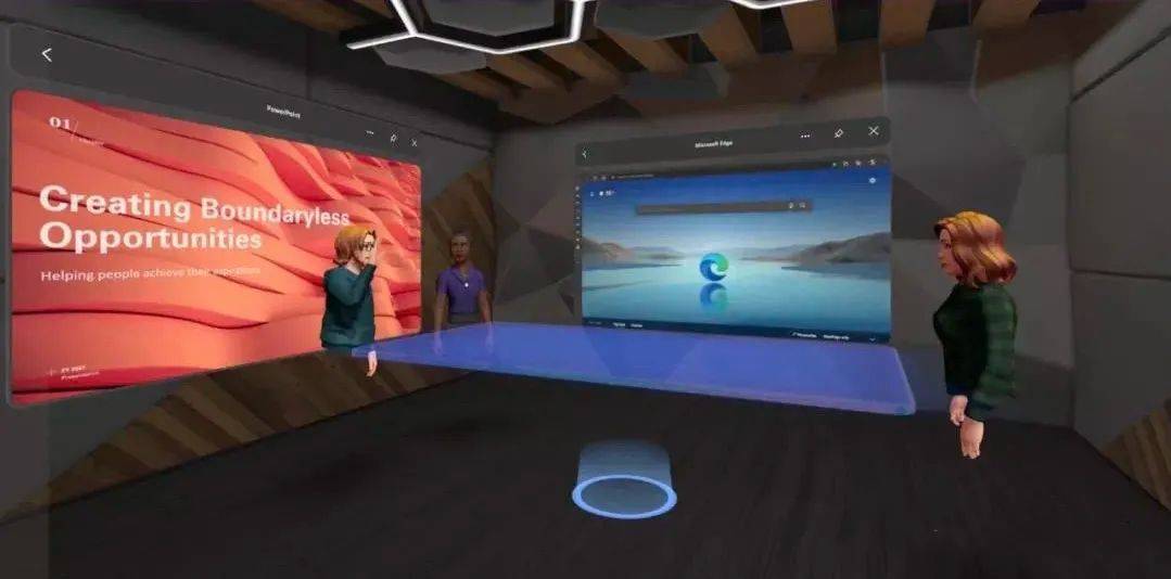 比尔盖茨:未来3年内工作会议在元宇宙进行_虚拟_通信方式_办公