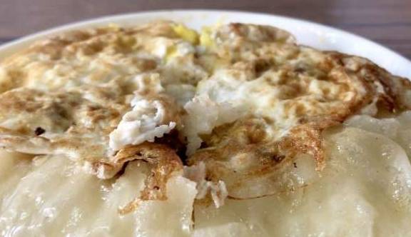 做法|饼的新做法,手不沾面筷子一搅,外酥里软,我家孩子天天当早餐