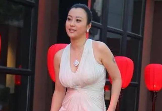 好身材 郝蕾活动旧照被翻出,穿低领装扎丸子头,身形太美引发争议