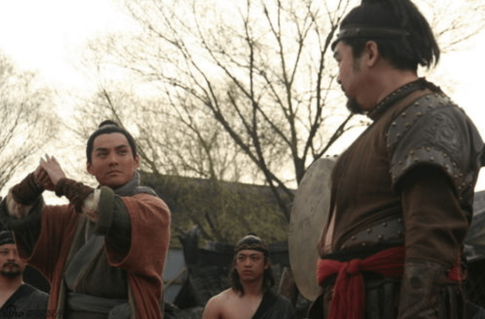 你看燕青辞别时,都说了些啥_卢俊义_梁山_高俅