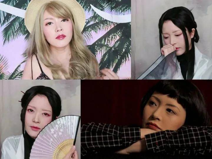 生活80后美少女惹全网泪奔：当她爆出素颜照后，你才知道有多美......
