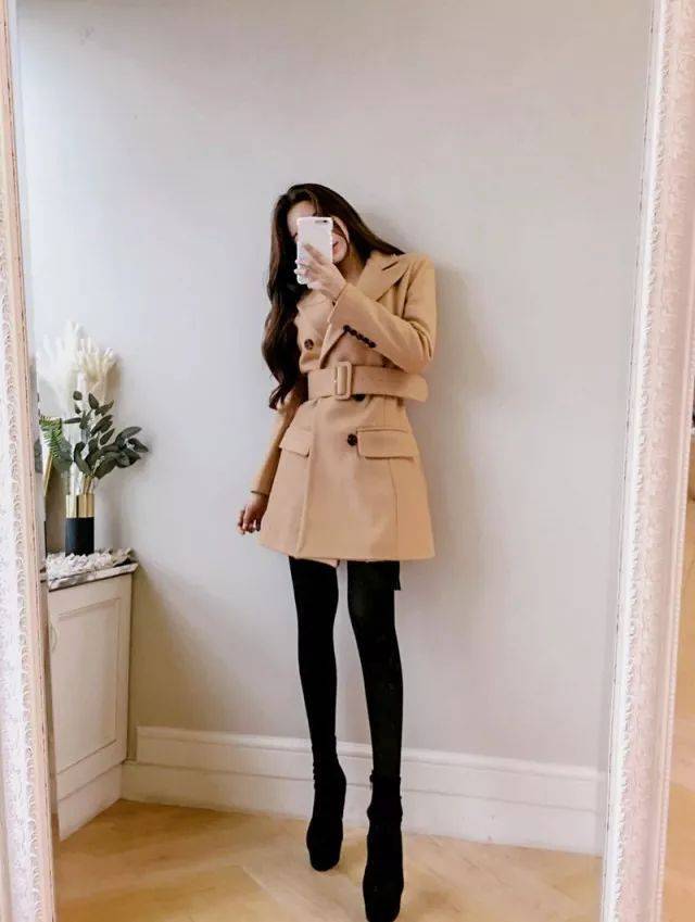 胸部丰满肩太宽,冬季穿搭真的是没救了_女生_上衣_肩膀