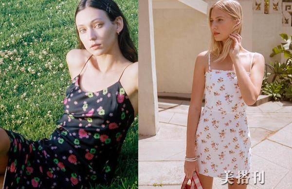 色调 极具魅力的吊带衫和吊带裙，性感女人味中带着清新少女的味道