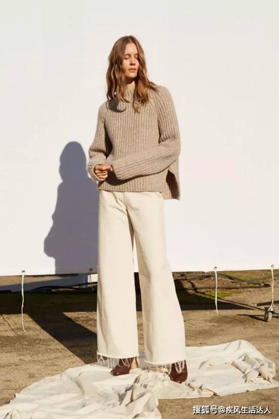 工装裤 答应我，这4款秋冬长裤一定要存，不露脚裸的穿搭，真时髦显瘦