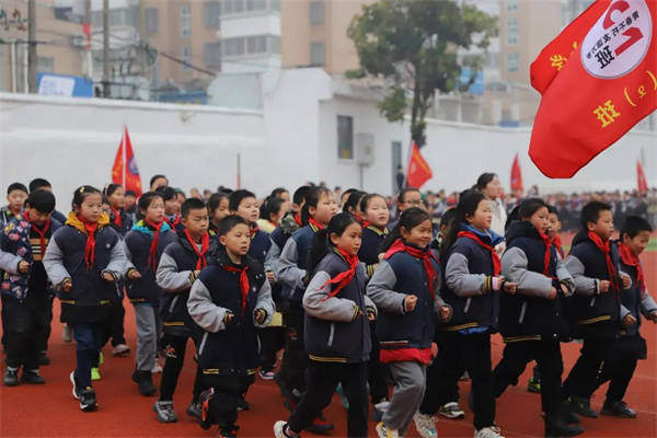 盱眙縣第一屆教學節城南實驗小學共同體開展現場觀摩活動