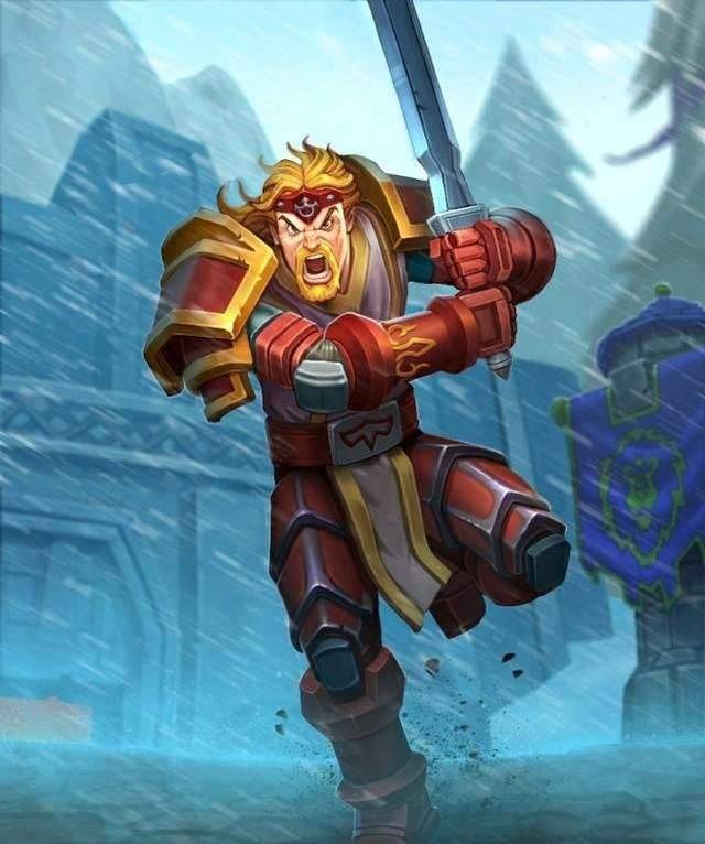 血色十字军现身奥山?炉石新版本赛丹登场_达索汉_卡牌_军团