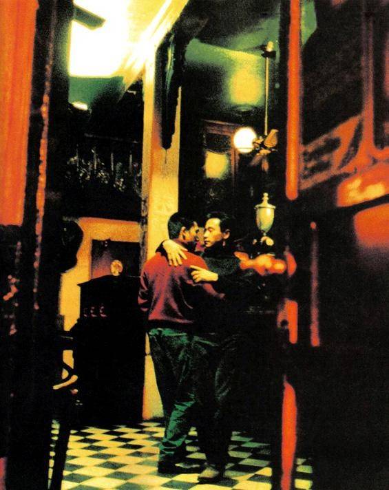 同志|梁朝伟久违提及《春光乍泄》，原来黎耀辉和何宝荣一开始并非情侣