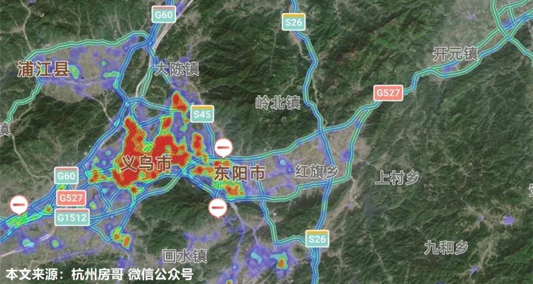 2021年金华买房房价在上涨义乌市很重要