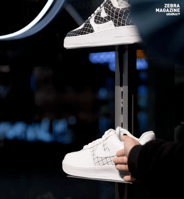 图案 耐克上海001三周年!这次玩大了…