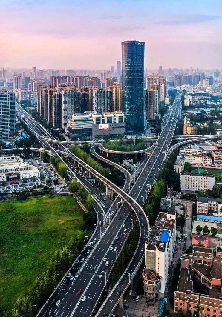 这12座高架桥见证合肥发展腾飞!_城市_交通_老城区