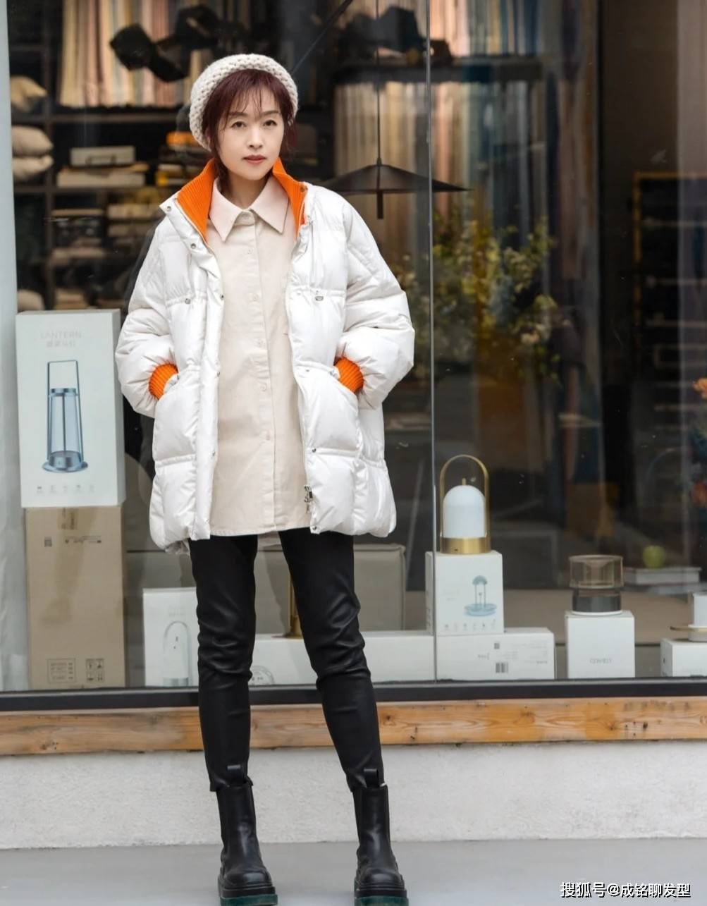 雷区 五六十岁的女人穿羽绒服,这三个“雷区”不能踩,影响气质又显矮