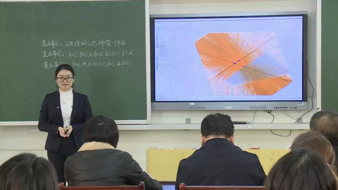 情境|湘潭县第一中学教师载誉归来