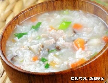 口感|杂蔬瘦肉粥这样做,营养丰富口感好,大人小孩都爱吃