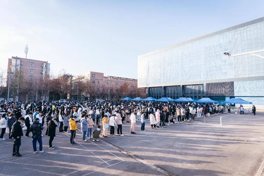 太白|西北大学完成长安校区两万余人次核酸检测，太白校区第二轮检测正在进行中…