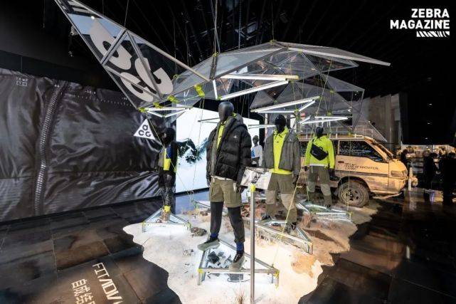 图案 耐克上海001三周年！这次玩大了…