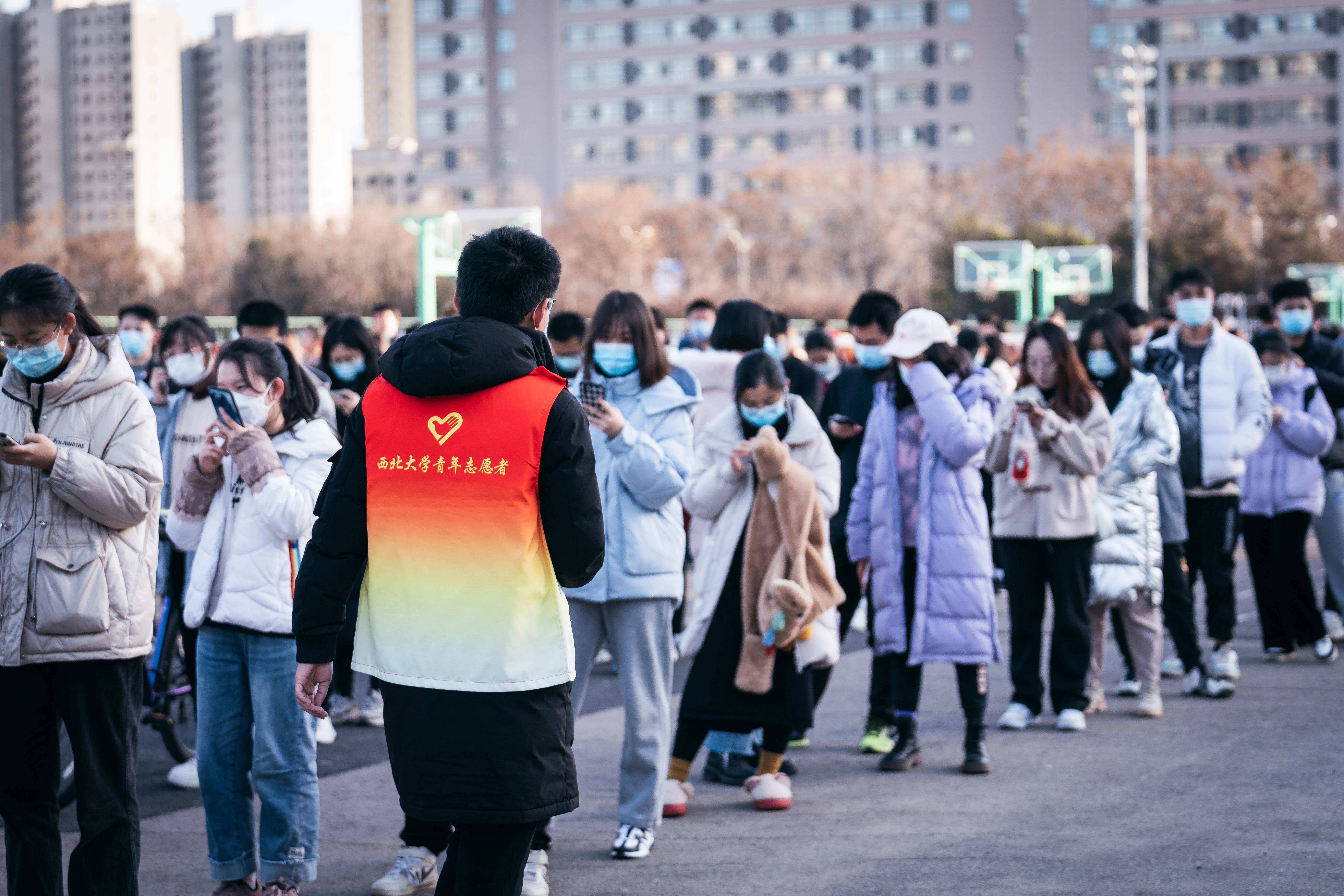 太白|西北大学完成长安校区两万余人次核酸检测，太白校区第二轮检测正在进行中…