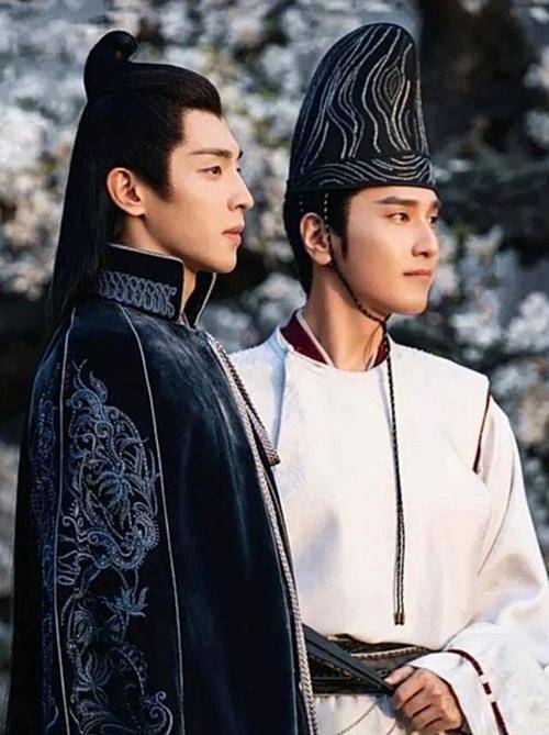 古风古装美男们，请放过“黑长直”吧！真的没那么好看