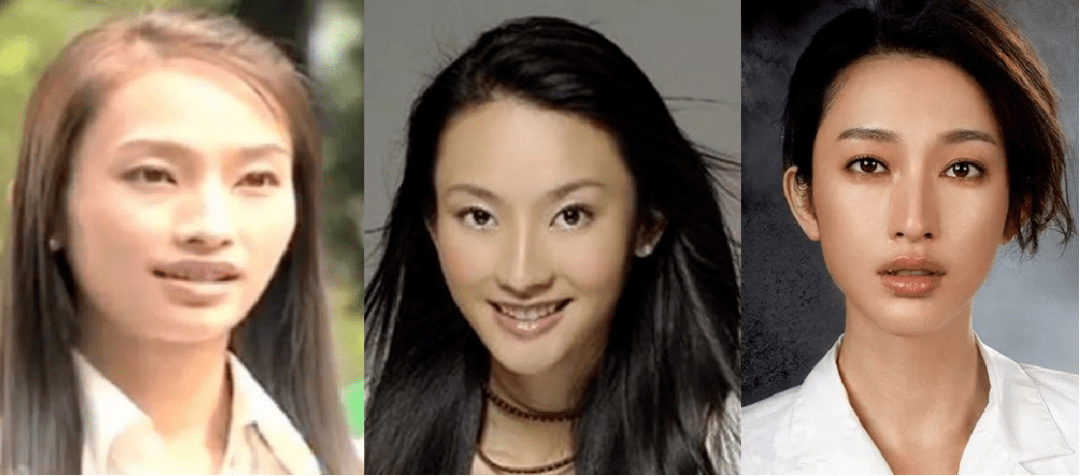 原创换头改命的8位女星换个头资源人气暴涨五官看不出原样