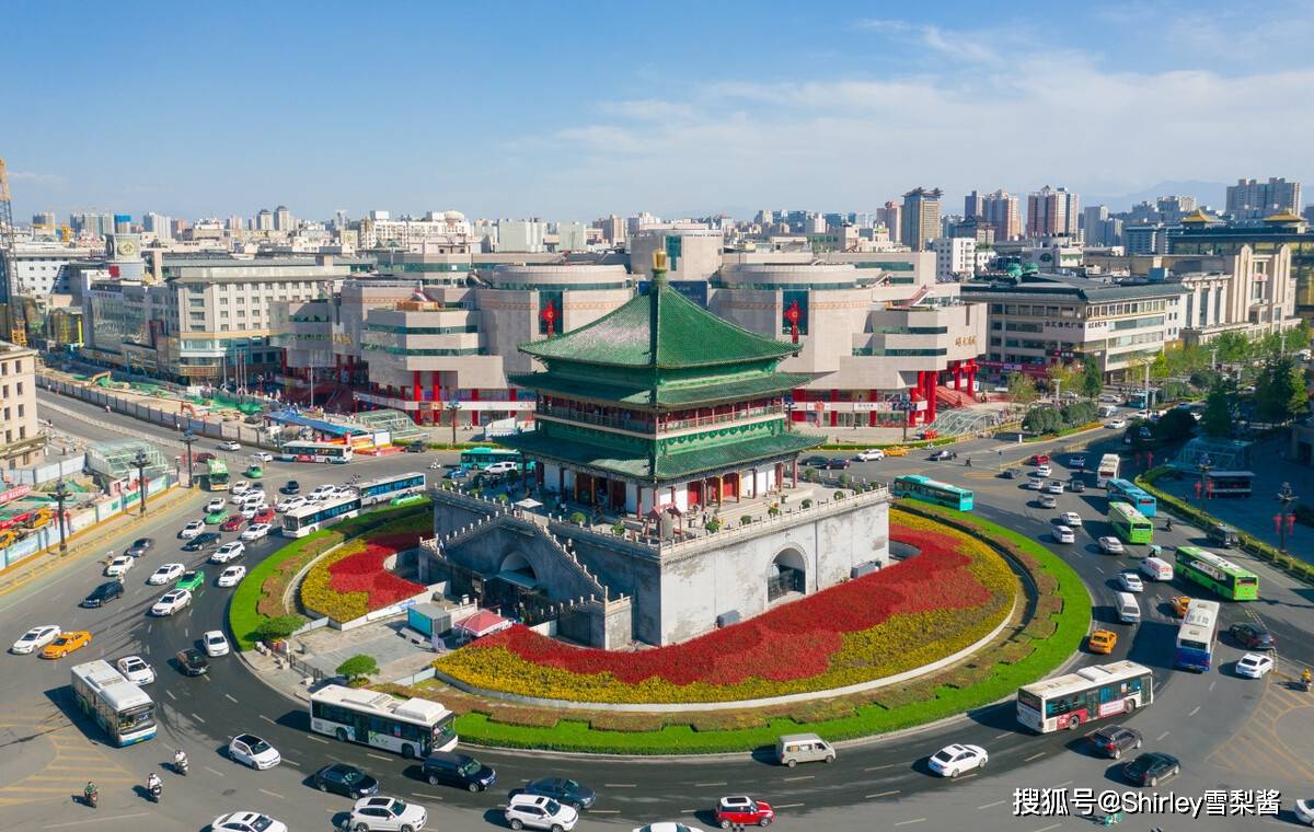 东大街_钟楼_西安