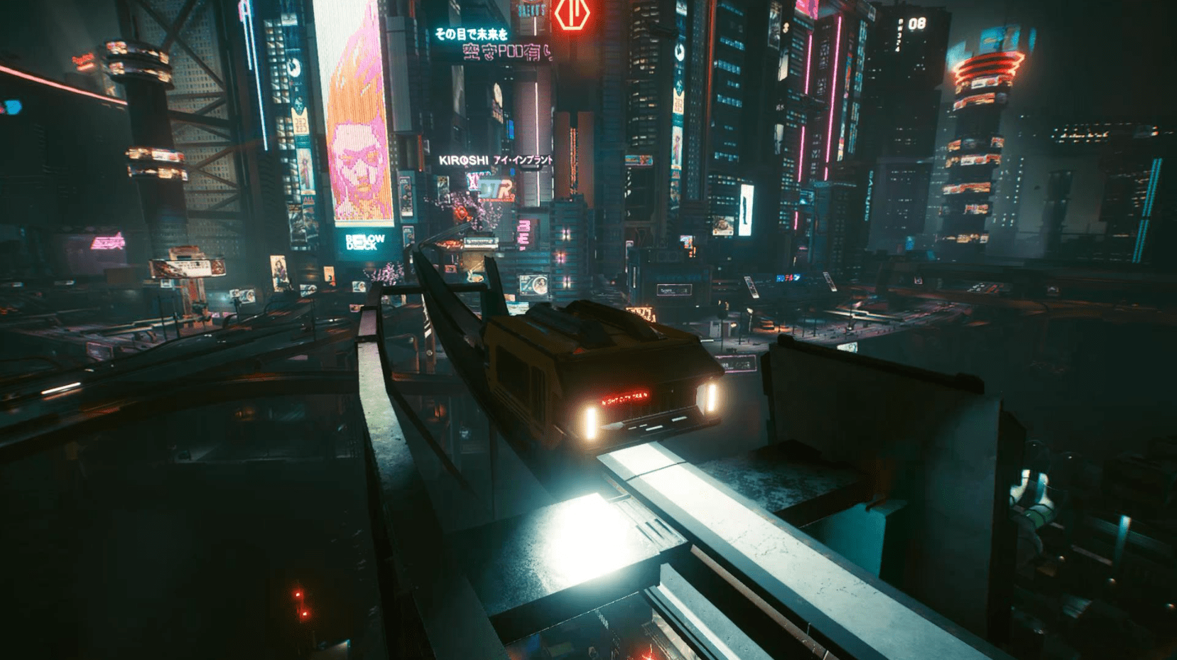 蠢驴|《赛博朋克2077》里CDPR给大伙做不到的事情 MOD大神把它做出来了