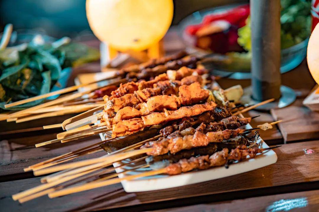 2021开沙岛露营地陪你一起过圣诞_房车_烧烤_圣诞老人