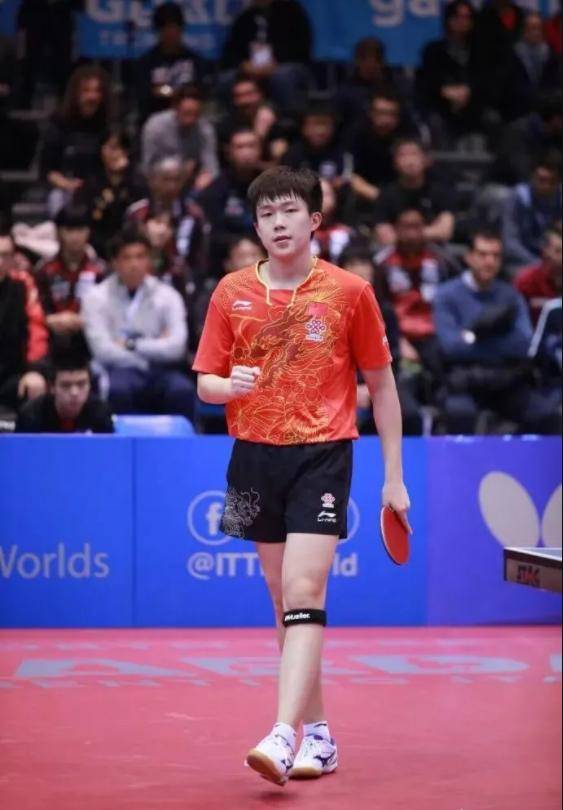 天才少年王楚钦的身高曝光!