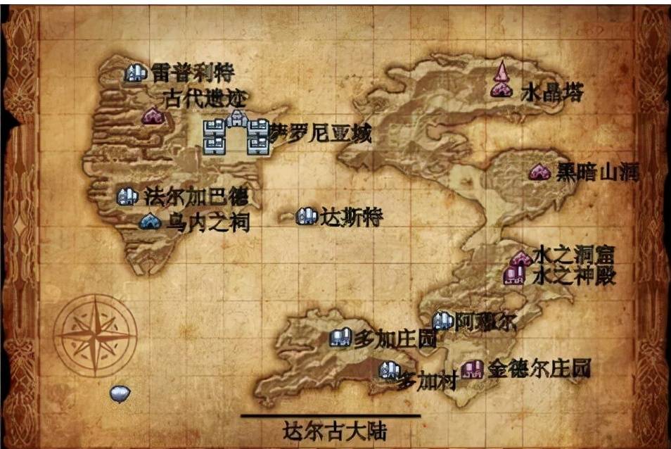 最终幻想3攻略画面制造出完整剧情人物的立体感
