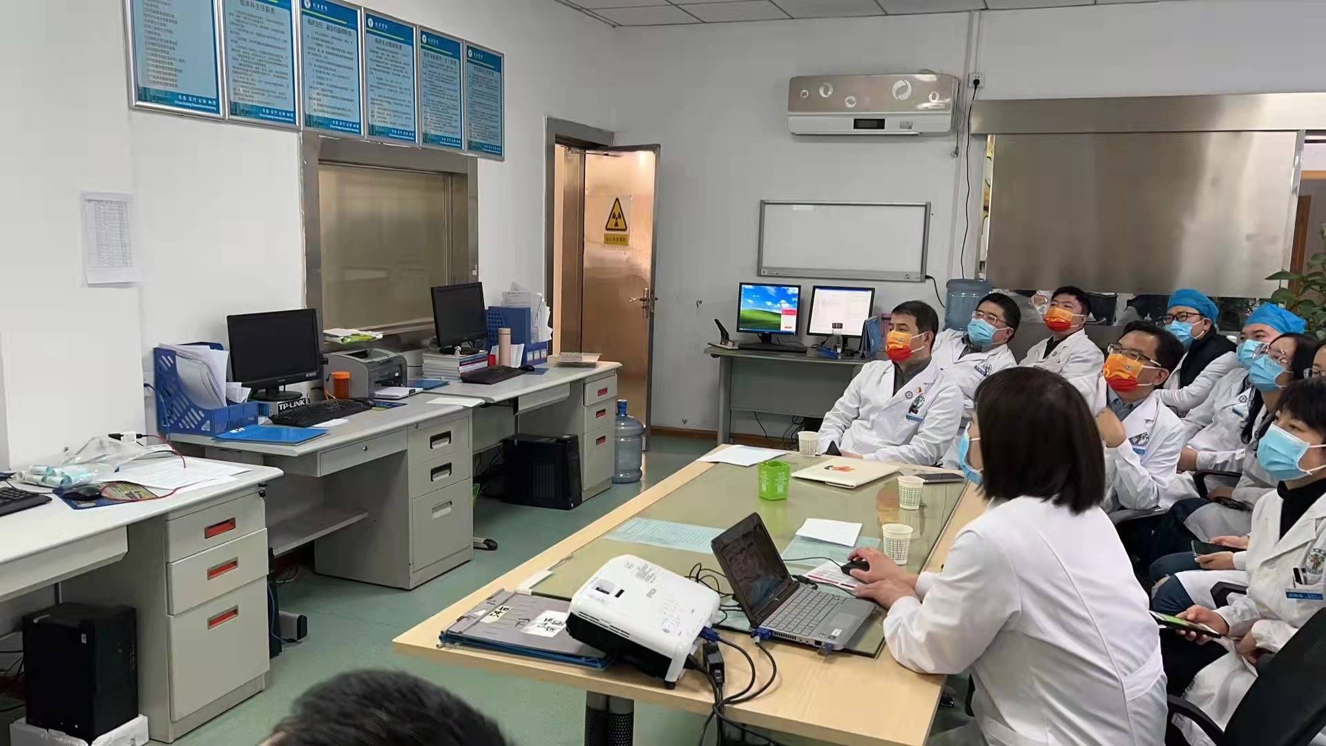 意义|西安市红会医院输血科参加多学科会谈专题讲座