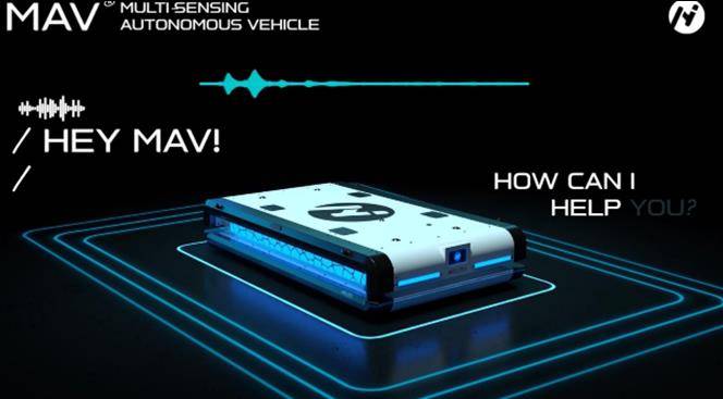 续航|智能再进一步！大族机器人全新智能移动机器人产品MAV在北京发布