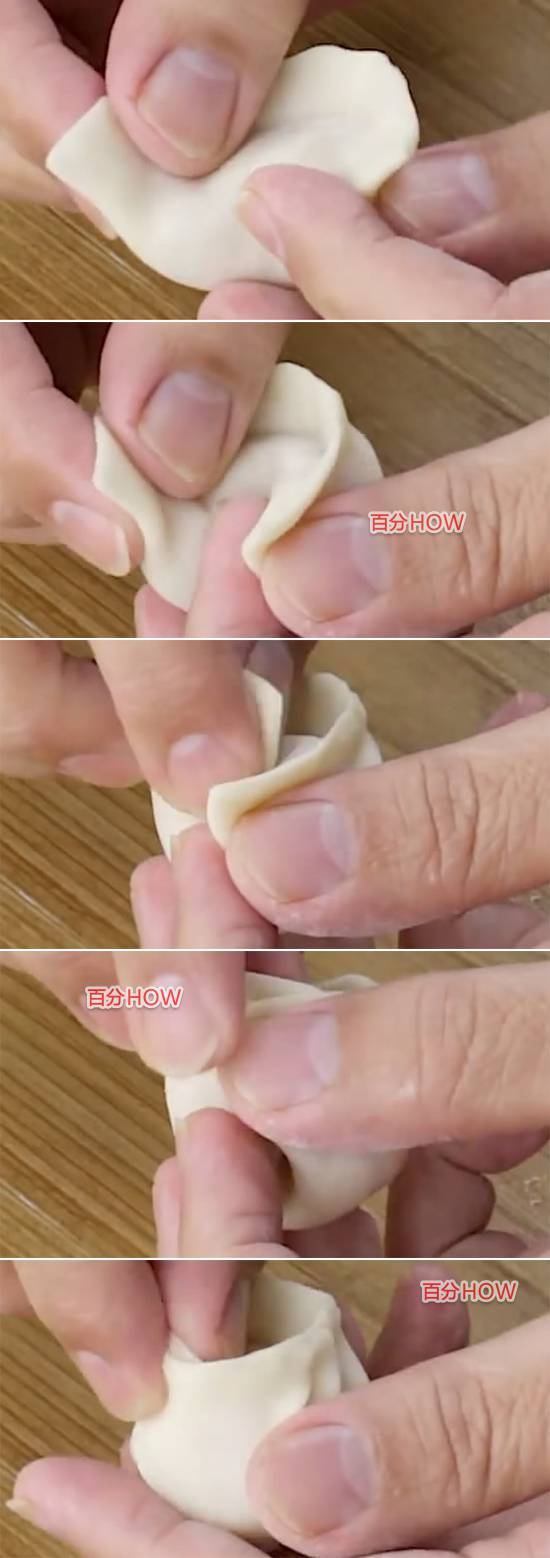 冬至吃饺子了正麦烤箱分享六种包饺子方法