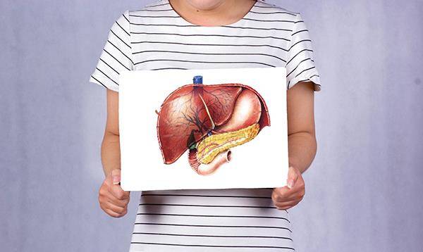 进行|肝功能不好的人，腹部会有什么表现？异常全占，要当心肝硬化