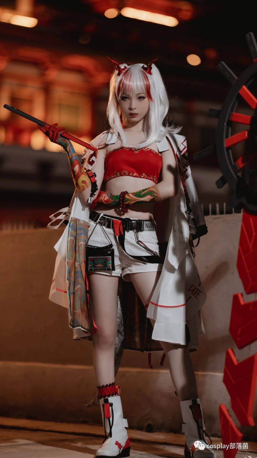 cos明日方舟年cos正片月什