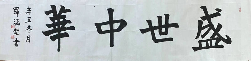 "家国情怀从娃娃抓起"桐林书院学子以情书画佳作网展_书法_国画_统一